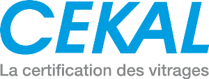 Certification CEKAL des vitrages