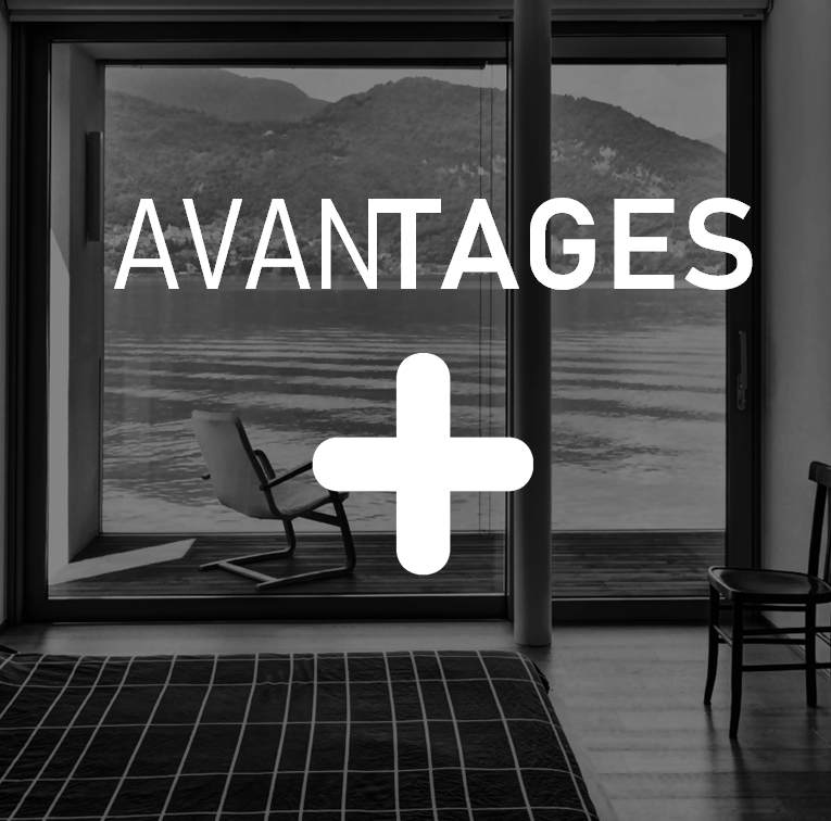 Avantages menuiseries aluminium