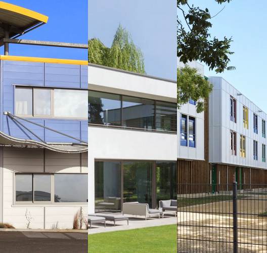 menuiseries aluminium en Charente fabriquées sur-mesure
