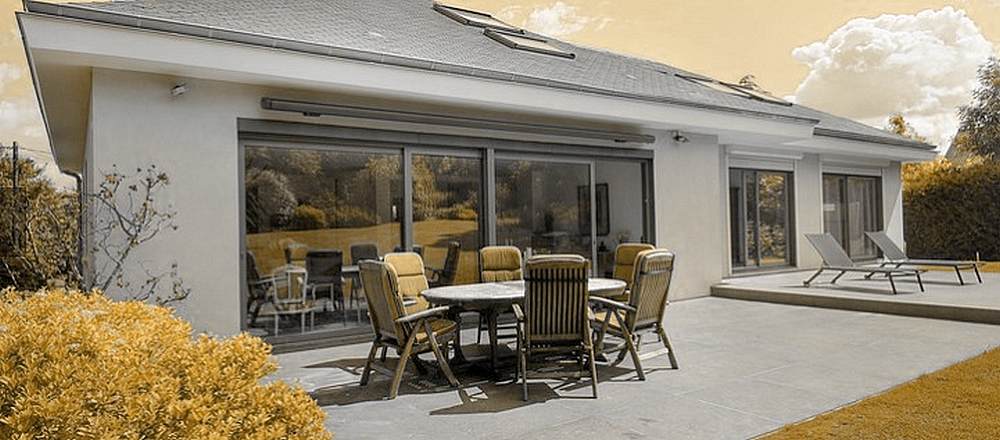 Menuiseries pour particuliers : des menuiseries alu ou PVC fabriquées en Charente par Berton Aluminium