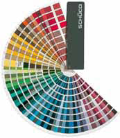 Un grand choix de couleurs pour vos menuiseries extérieures