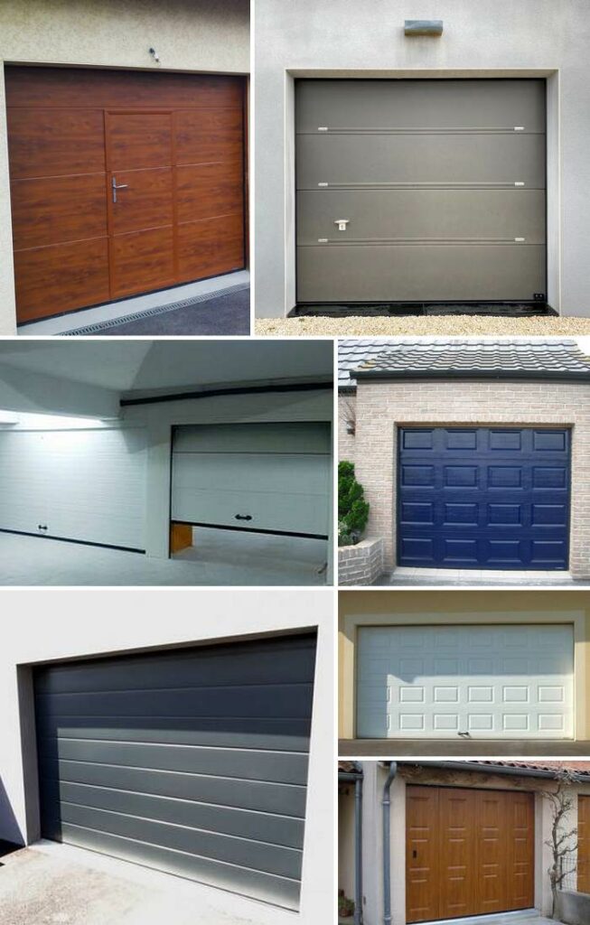 Portails et portes de garage enroulables, manuels ou motorisés