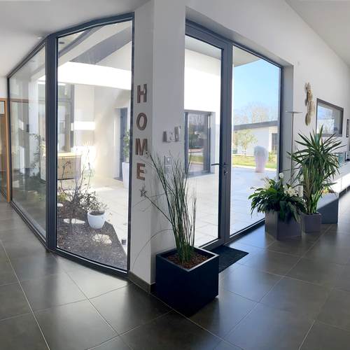 Menuiserie aluminium : fenêtres, portes-fenêtres et châssis fixes